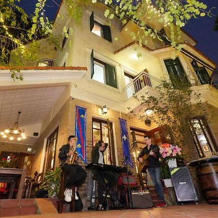 Musketeers Guest House Hanoi Eksteriør billede