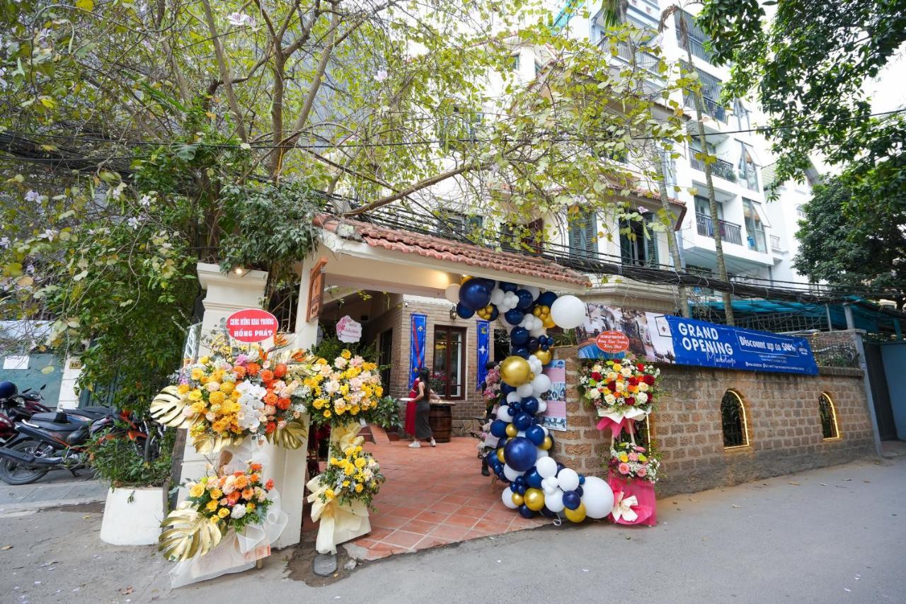 Musketeers Guest House Hanoi Eksteriør billede