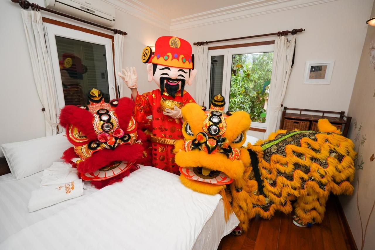 Musketeers Guest House Hanoi Eksteriør billede