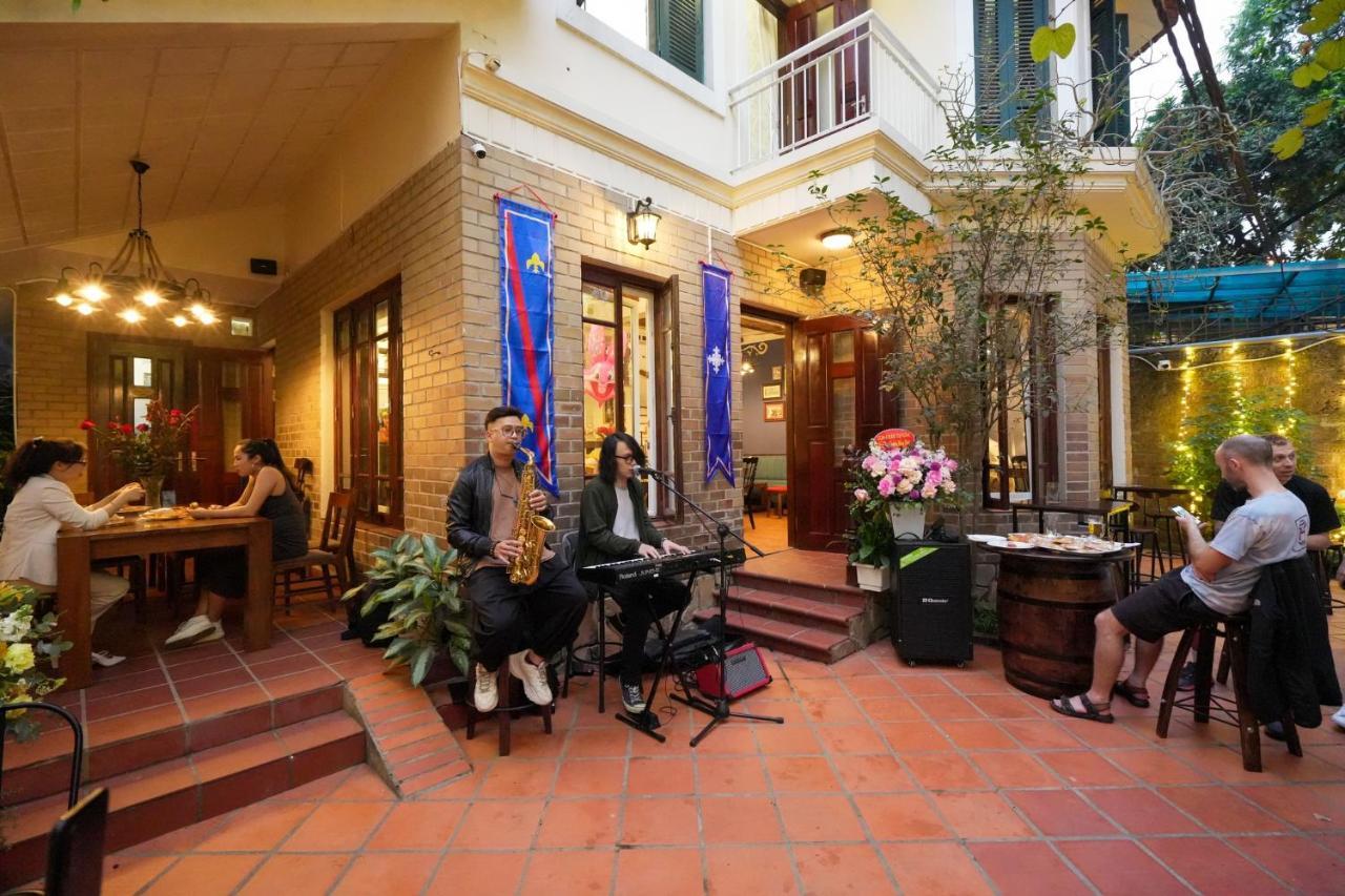 Musketeers Guest House Hanoi Eksteriør billede