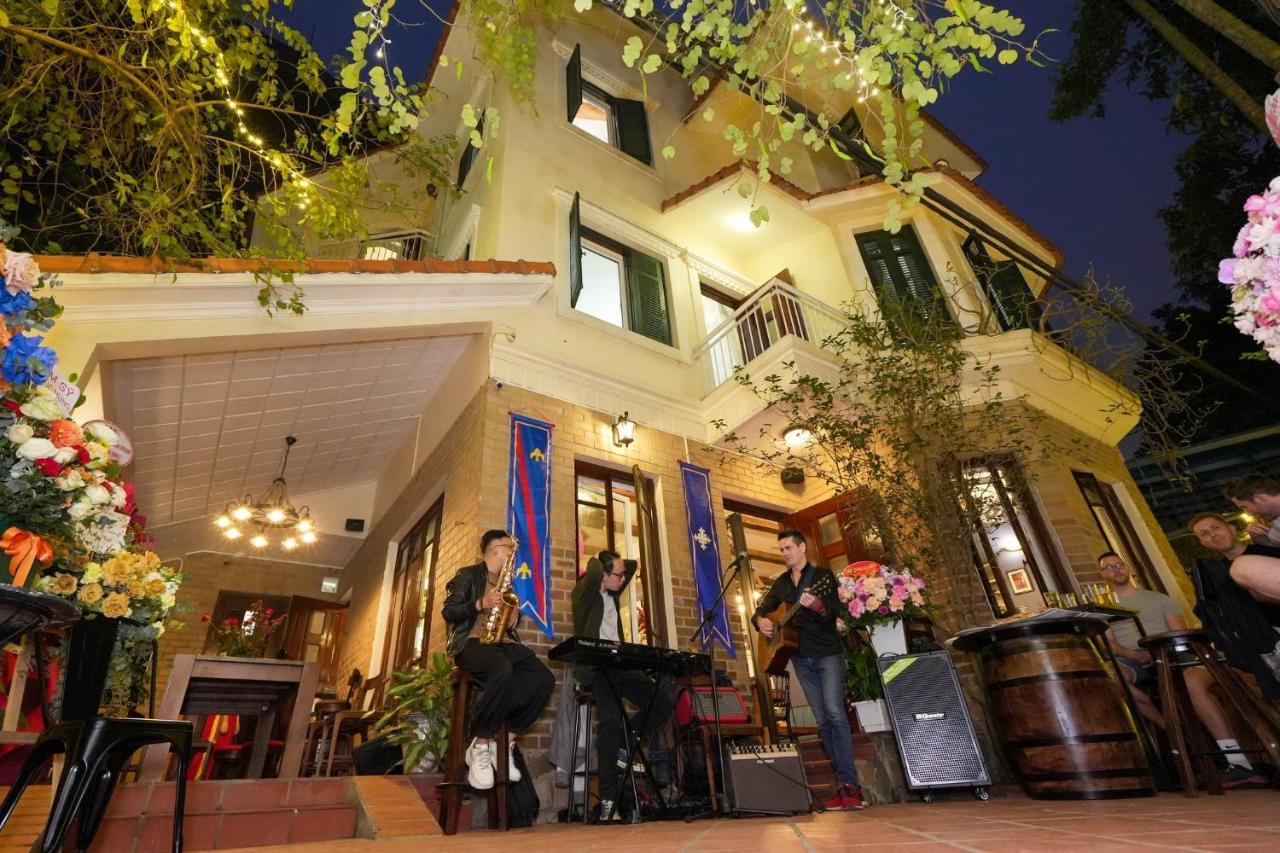 Musketeers Guest House Hanoi Eksteriør billede