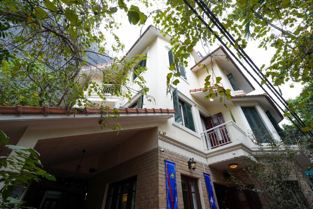 Musketeers Guest House Hanoi Eksteriør billede
