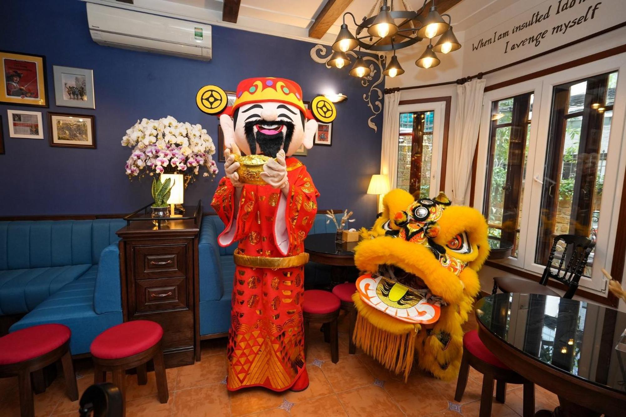 Musketeers Guest House Hanoi Eksteriør billede