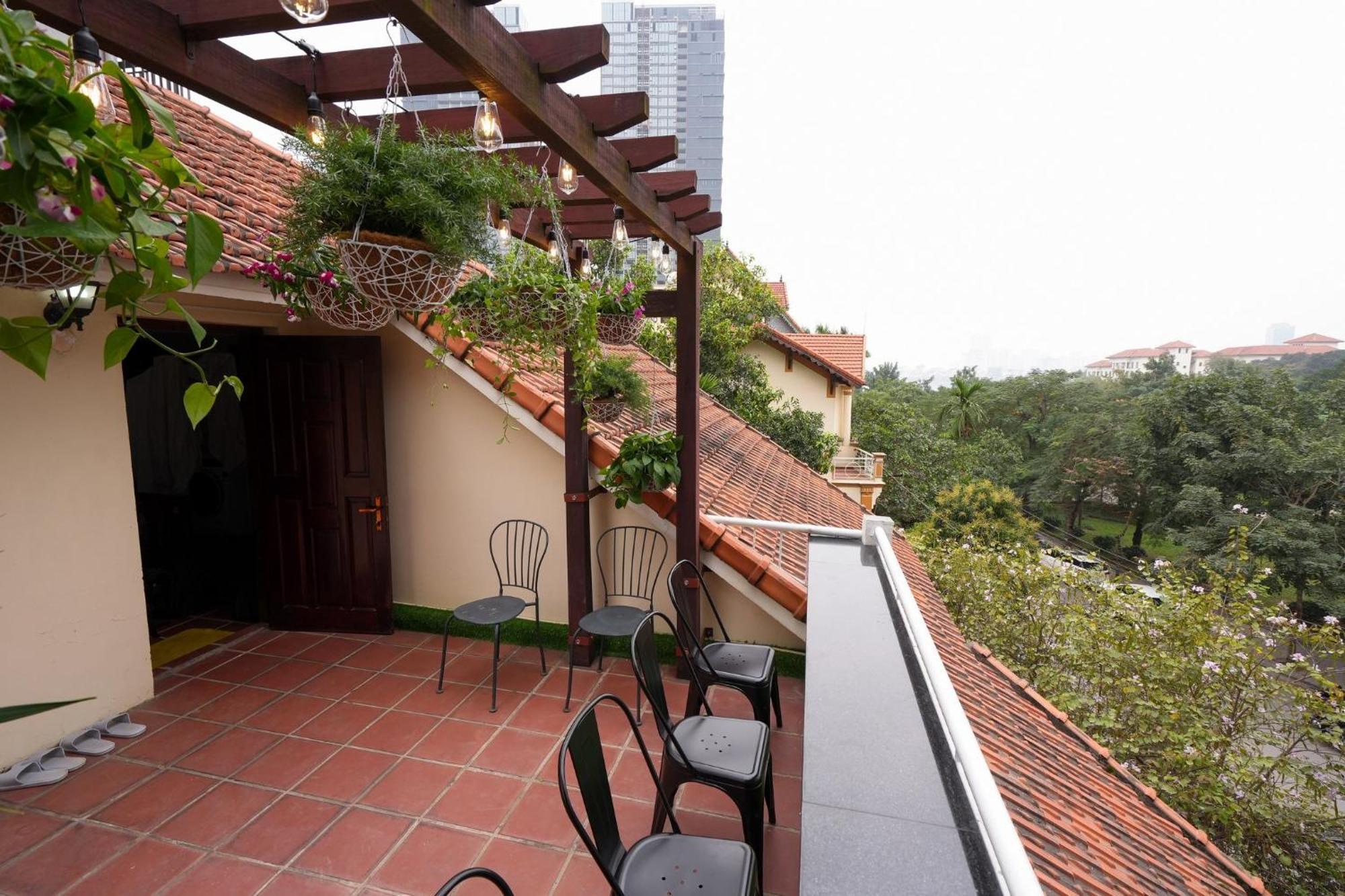 Musketeers Guest House Hanoi Eksteriør billede