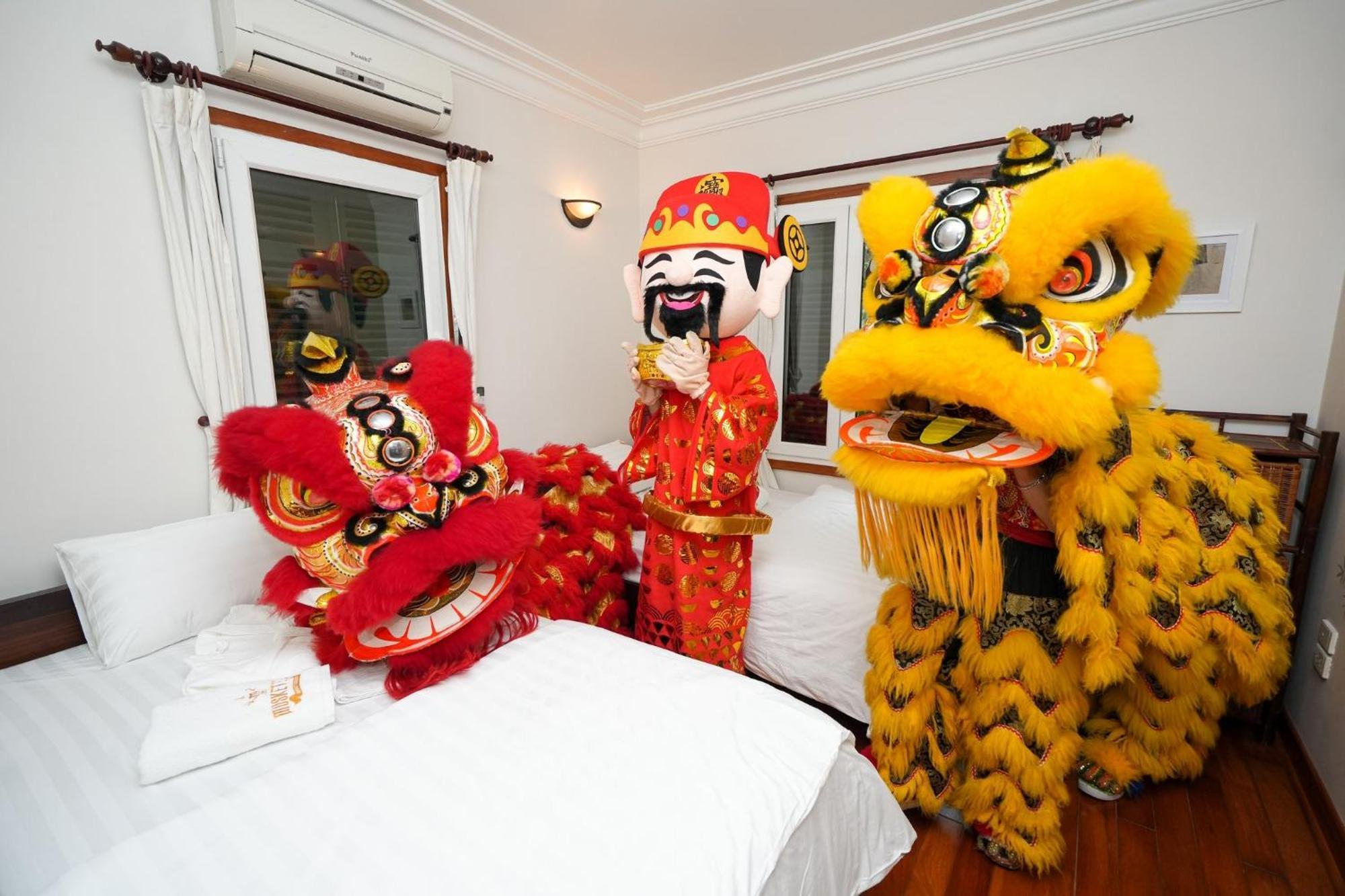 Musketeers Guest House Hanoi Eksteriør billede