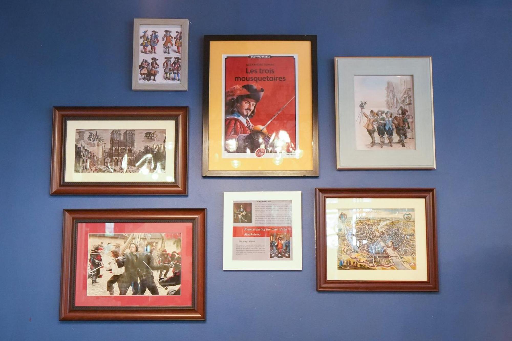 Musketeers Guest House Hanoi Eksteriør billede